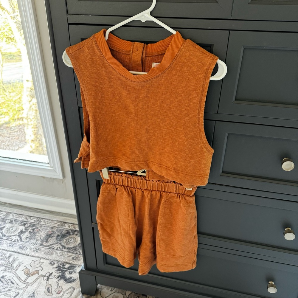 Free People FP BEACH two piece sweater set